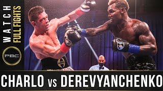 Charlo vs Derevyanchenko FULL FIGHT September 26 2020  PBC on Showtime PPV [upl. by Rahm]