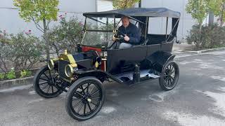 1914 Ford Model T Touring [upl. by Leamsi534]