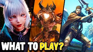 What MMORPG Should You Play In 2024 [upl. by Crin695]