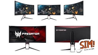 VAPT VUPT  MONITOR ACER PREDATOR Z35P [upl. by Adigirb631]