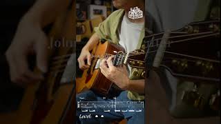 Fingerstyle Tabs：《傷心的時候別説話》by Kiri T｜Fingerstyle Tab｜訂閱｜結他譜｜廣東歌｜結他士多｜指彈世界 [upl. by Ecinaej]