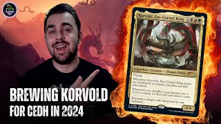 Korvold Fae Cursed King CEDH Deck Tech [upl. by Carson]