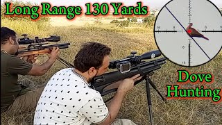 Long Range Dove Hunting QS mk3 BT  Huben K1  Falcon slugs P35 X air gun hunting P15 airgun [upl. by Neelac976]