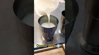 Doodh Soda 🥤 Summer Drink  shorts viral summerdrink milk soda milkshake healthy trending [upl. by Asum]