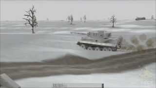 Part 3  Kegichevka  Panzer Elite  German Campaign  PE3 Ostpak mod [upl. by Eelra]