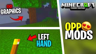 😲top mod and addon to turn mcpe to java 121  minecraft mod vedio by [upl. by Aika48]