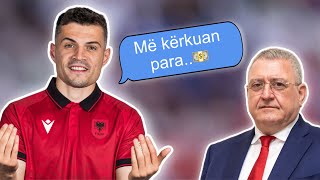 Granit Xhaka tregon arsyen se përse nuk përfaqëson Shqipërinë [upl. by Bass]