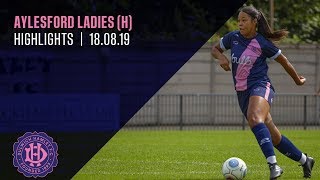 Dulwich Hamlet W v Aylesford Ladies London amp South East Regional Womens Football League [upl. by Auguste61]