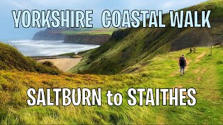 Saltburn to Staithes A windy coastal walk [upl. by Namajneb814]