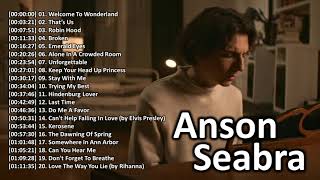 Anson Seabra Songs [upl. by Attenat]