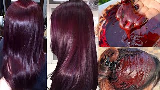 I apply It on My Hair 👆🏼 amp see the Magic  How To Color Hair at Home Naturally [upl. by Voletta]