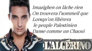 LAlgérino  BAWA ParolesLyrics [upl. by Ahsita]