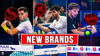 ALL BRAND CHANGES AND NEW RACKETS of TOP PLAYERS  the4Set [upl. by Eelatsyrc]