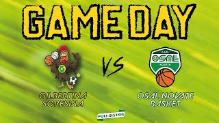 GameDay Finals Gilbertina Soresina  Osal Novate 7470 [upl. by Navnod218]