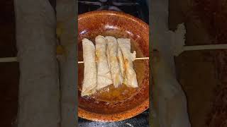 Tacos dorados comidacasera comidamexicana tacosdorados shorts fypyoutube [upl. by Adnilema]