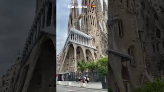 Sagrada Familia A Brief Journey Through Barcelona’s Architectural Marvel [upl. by Anom]