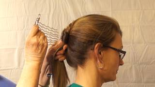 HAIR COMB HOW TO TUTORIAL [upl. by Sherm]