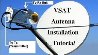 VSAT Antenna Installation  Unboxing amp Assembling Tutorial Part 1 [upl. by Neenad]