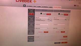 configuration MI FIBRA LIVEBOX  si la smart wifi nest pas disponible 0657224987 [upl. by Alleul735]
