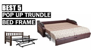 Best Pop Up Trundle Bed Frames Maximize Space amp Comfort with These Top Picks [upl. by Odelle802]