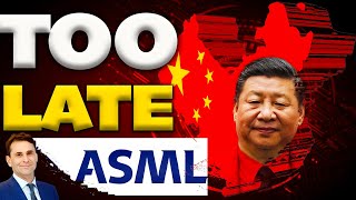 ASML REFUSES to Fix Chinese EUV Machines China Doesnt Need ASML EUV [upl. by Manno]