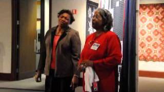 China and Mary Ann Pettway sing Swing Low [upl. by Rhpotsirhc]