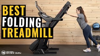 Best Folding Treadmills of 2024  Top 10 Expert Picks [upl. by Saerdna924]