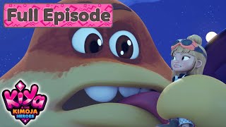 Kiya amp the Kimoja Heroes  Kiyas Monster Movie Night  Full Episode disneyjr KiyaKimojaHeroes [upl. by Lezirg]