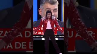 Cenaclu Flacara Violet 🔥 alegeri romania pamflet vocearomaniei michaeljackson meme politica [upl. by Fey]