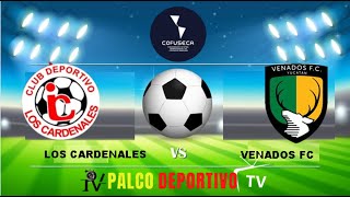 Los Cardenales Vs Venados FC Toreo CONFUSECA Desde Boyacá Real [upl. by Jovi695]