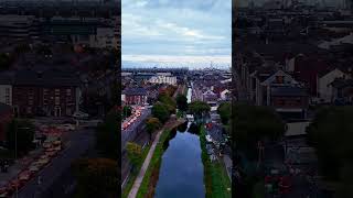 Dublin Ireland 🇮🇪 relaxingmusic dublinireland dublincity drone travel [upl. by Edualc]