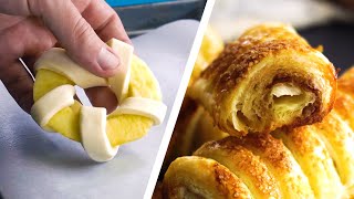 25 Simple Savory Puff Pastry Recipes [upl. by Iong]