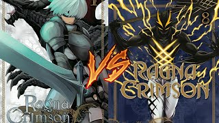 Ragna quotCazador de Dragonesquot vs Kamui quotDios Dragón de Truenoquot Ragna Crimson MMV [upl. by Veator]