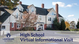 Landmark High School Informational Visit May 28 2020 [upl. by Schou840]