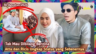 Tak Mau Disebut Pelakor Ricis Ungkap Sudah Nikah Siri Jauh Lebih Dulu Sebelum Atta Menikahi Aurel [upl. by Ashley]