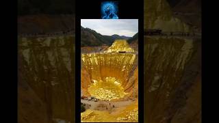 World biggest gold mine viralshorts trending facts shorts [upl. by Kired]