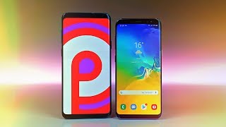 Samsung Galaxy S8 OFFICIAL One UI Android 90 Pie Review [upl. by Zertnom]