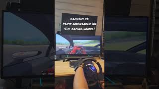 Cammus C5 Direct Drive Sim Racing Wheel gaming shorts simracing [upl. by Craggie]