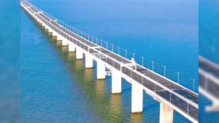 Hong KongZhuhaiMacau Bridge A RecordBreaking Engineering Marve  China [upl. by Livi]