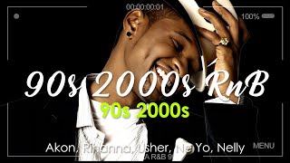 Best of RampB Classics 90s amp 2000s  Old School RampB Music Ever 🎶 Akon Rihanna Usher Ne Yo Nelly [upl. by Okia]