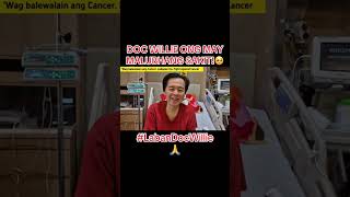 Doc Willie Ong Sarcoma Cancer [upl. by Bolme]