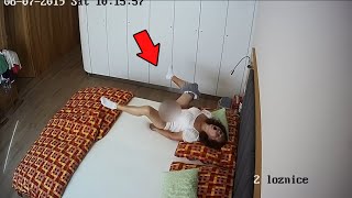 10 Horror Incidents Caught on Security Cameras [upl. by Notlok]