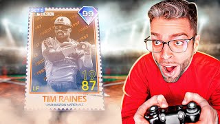 Tim Raines is a CHEAT CODE [upl. by Aerbma]