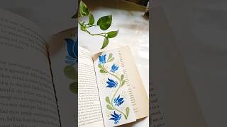 Easy Bookmark 🔖 art bookmark painting drawing easydrawing meghbalika shorts [upl. by Naegem617]