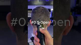 HOW TO DO A TAPER 🔥 taperfade barber barbershop fade taperfade taperfadehaircut [upl. by Ecnarual178]