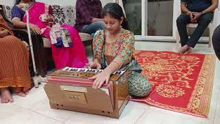 Harmonium l Gayiye Ganapati Jagavandan l Self Learning l Festival [upl. by Ainsley290]