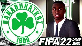 TRANSFER DEADLINE DAY🍀 PANATHINAIKOS KARIJERA 02🍀FIFA 22 BALKAN [upl. by Erolyat]