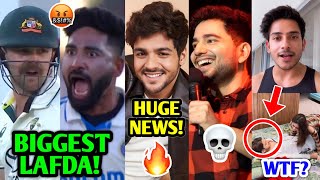 BIGGEST LAFDA with the BIGGEST PLOT TWIST 🤬💀 Indias got Latent Purav Jha Siraj Vs Head BGT [upl. by Dario]