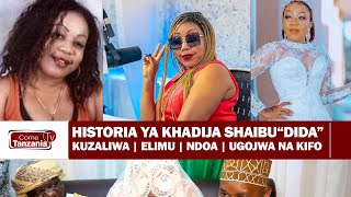 HISTORIA KHADIJA SHAIBU quotDIDAquot KUZALIWA  ELIMU  NDOA  UGOJWA NA KIFO [upl. by Downs507]