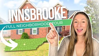 Tour One of Murfreesboros Top Neighborhood  Innsbrooke [upl. by Cerallua432]